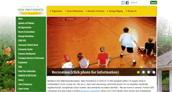 Desktop Screenshot of newprov.org